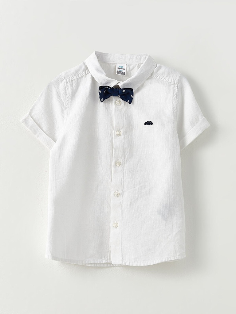 White Shirt & Bow tie