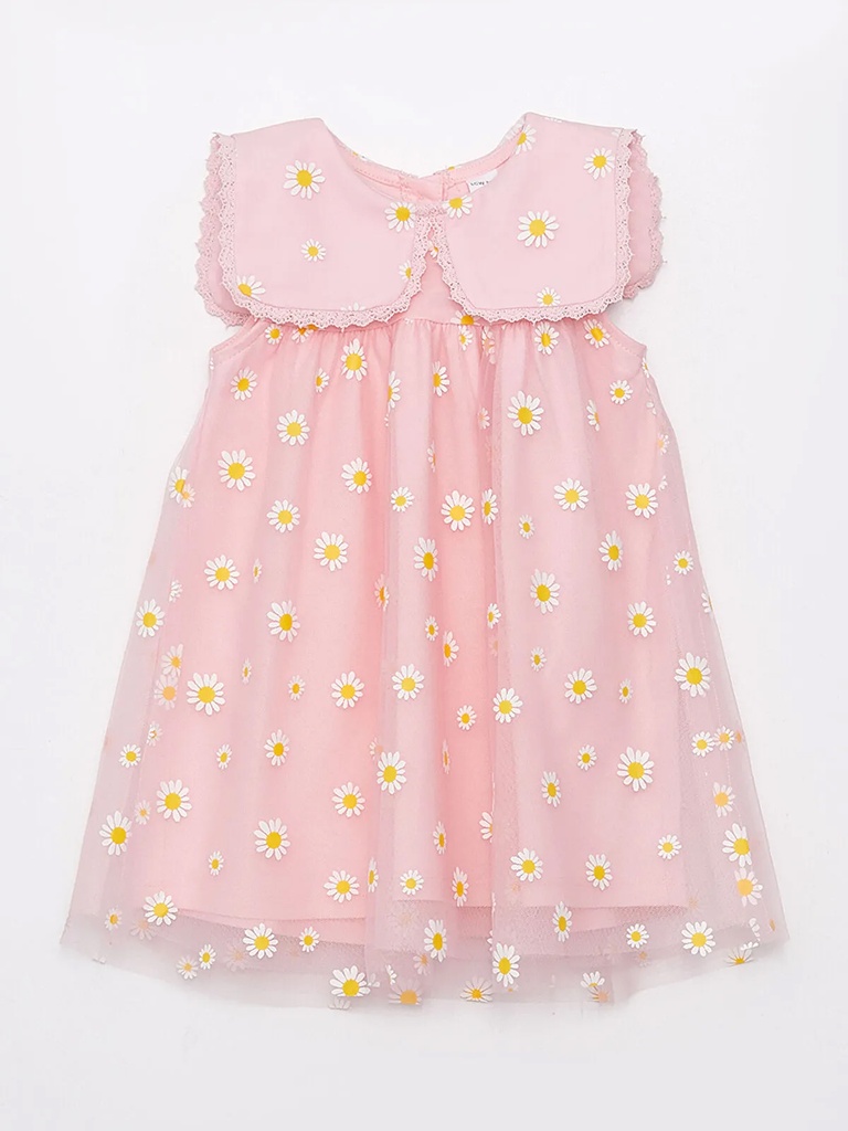 Pink Daisy Dress