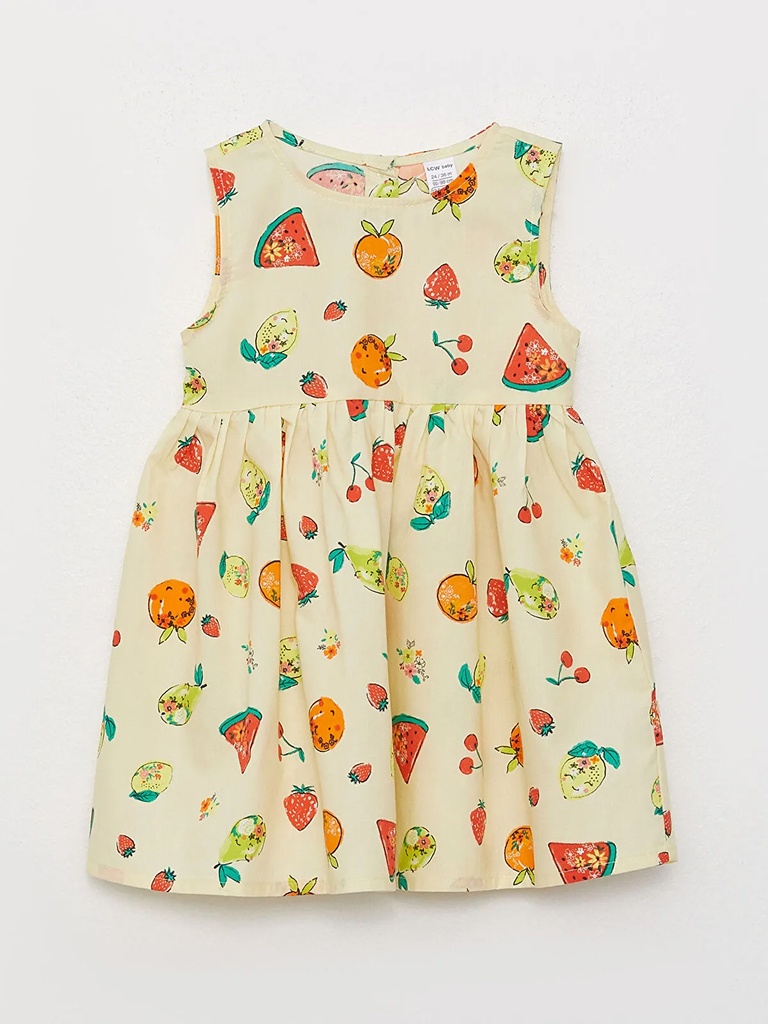 Fruit Summer Dress (5-6 years)
