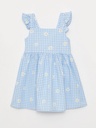 Blue Daisy Dress