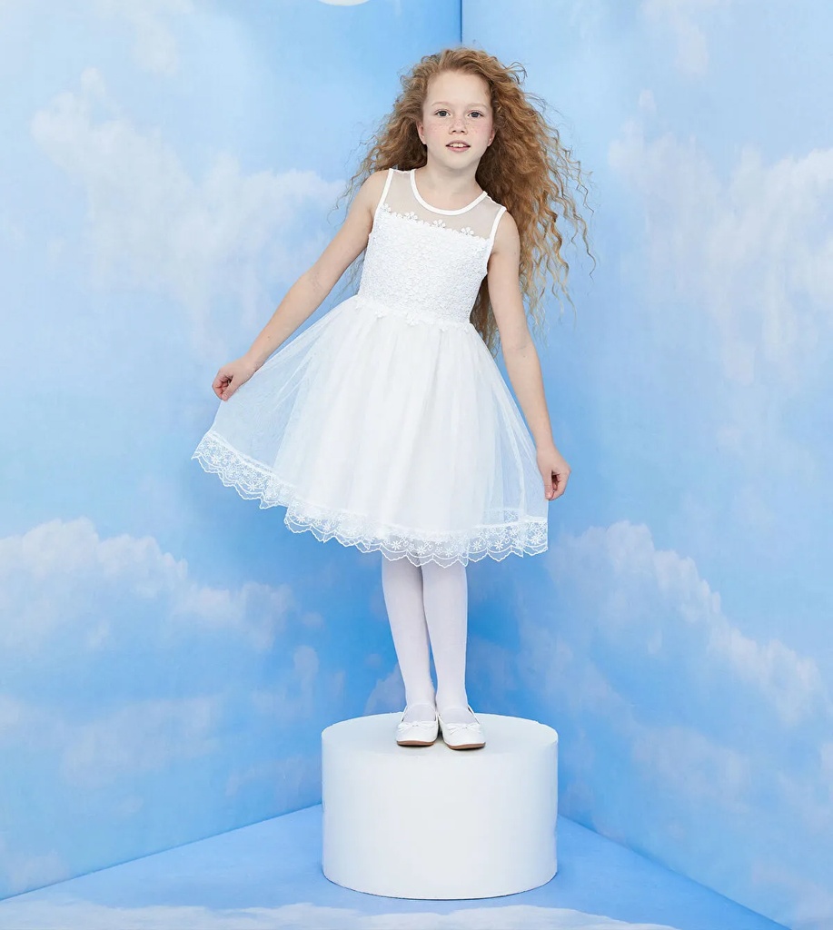White Dress (4-5 years)