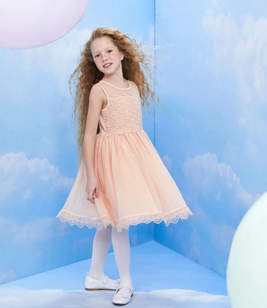 Saumon Dress (3-4 years)