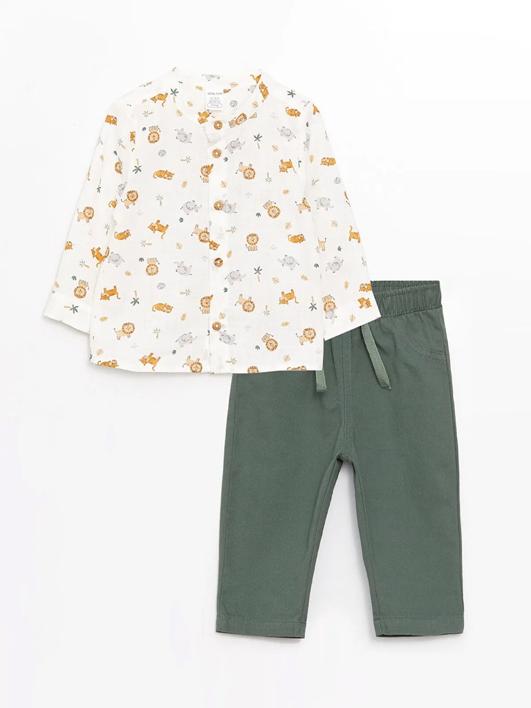 Baby Boy Outfit - Shirt & pants