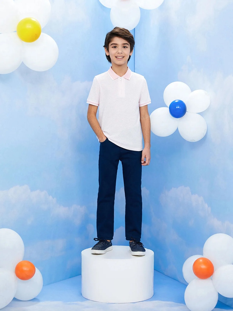 Navy Blue Boy Pants (3-4 years)