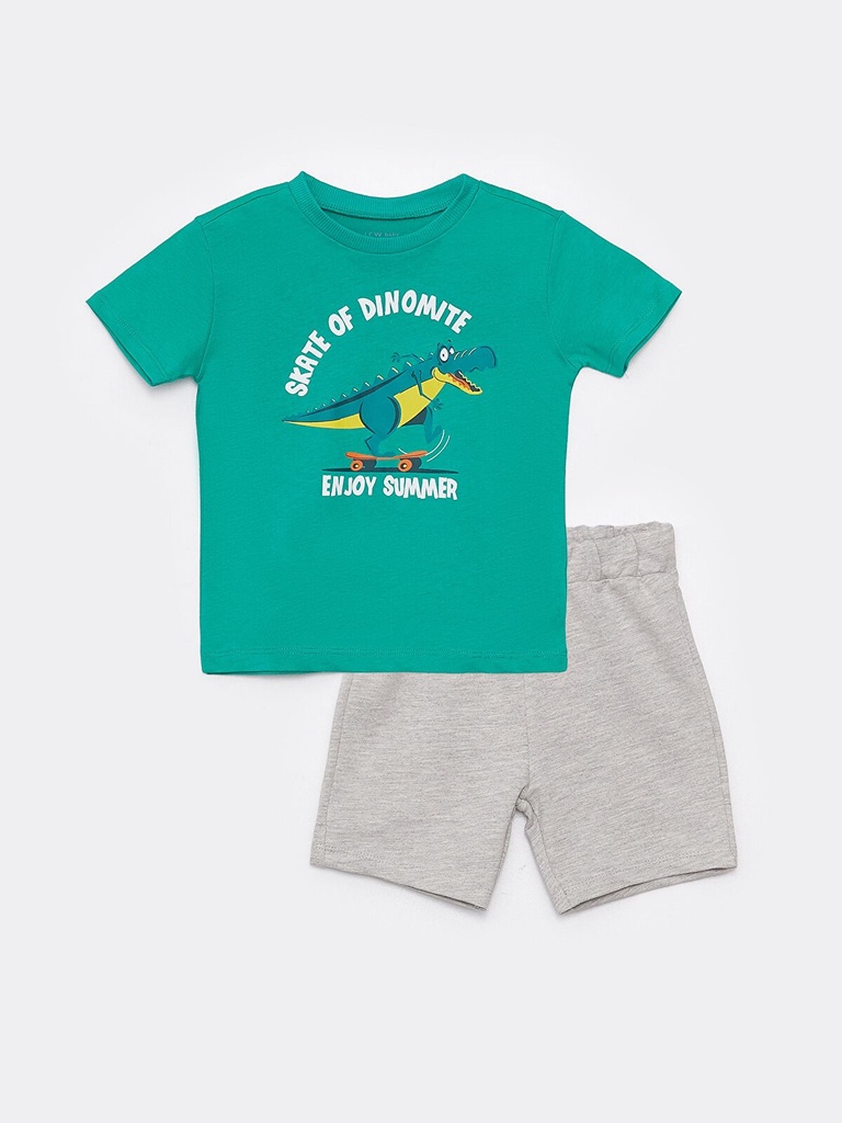 Dino Comfy Boy Set