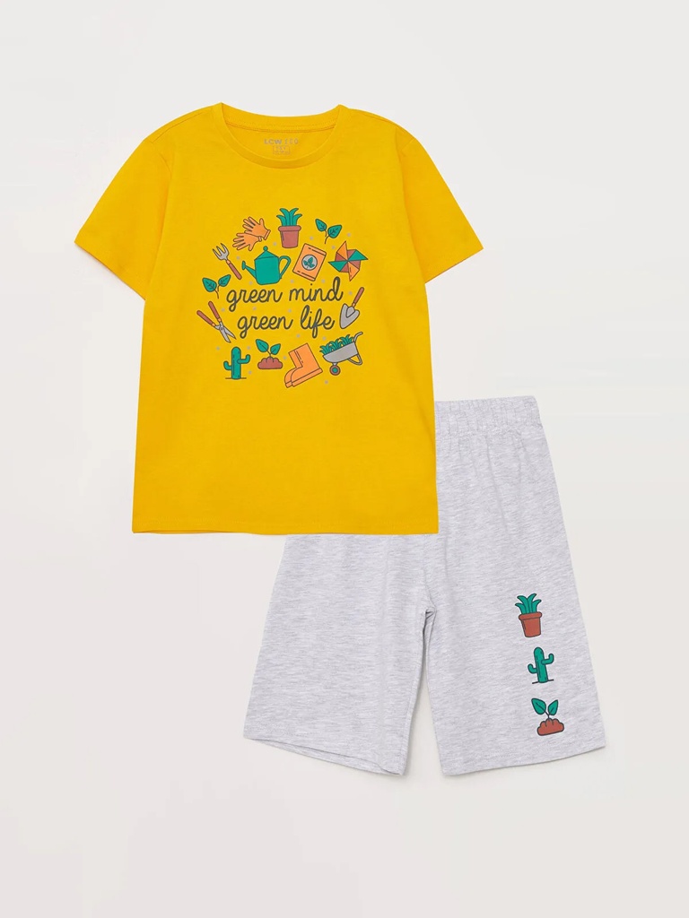 Green Life Boy Set (3-4 years)