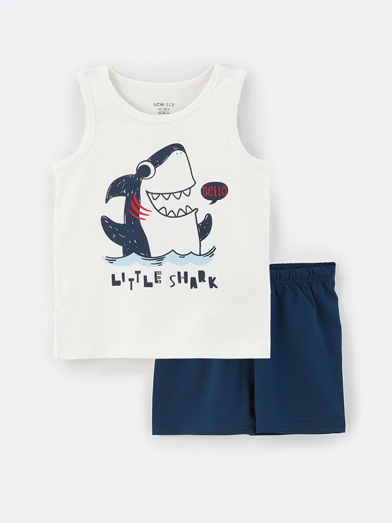 Little Shark Boy Set