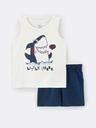 Little Shark Boy Set