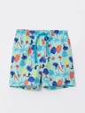 Blue Swim Short