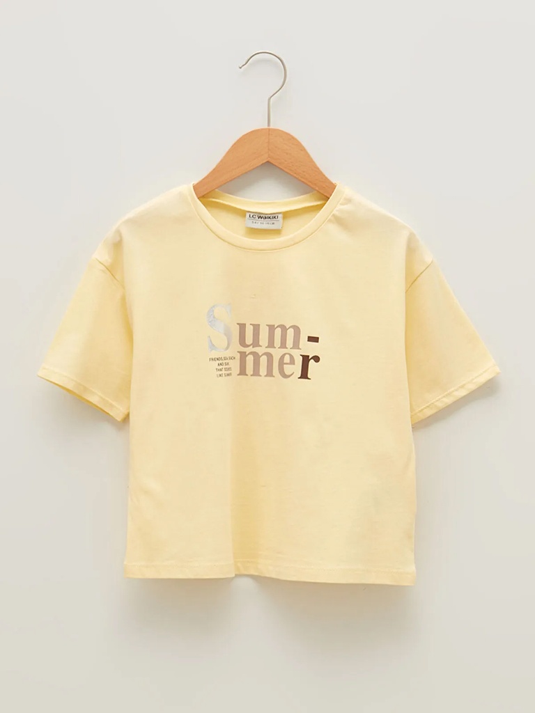 Summer Yellow T-shirt