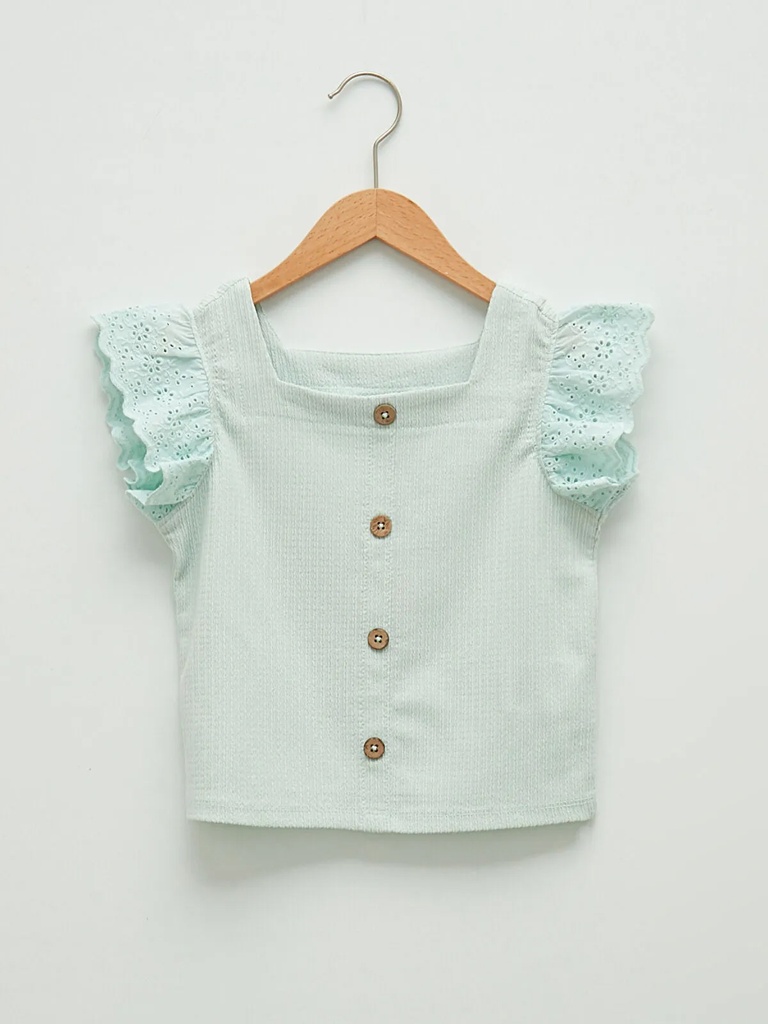 Green T-shirt