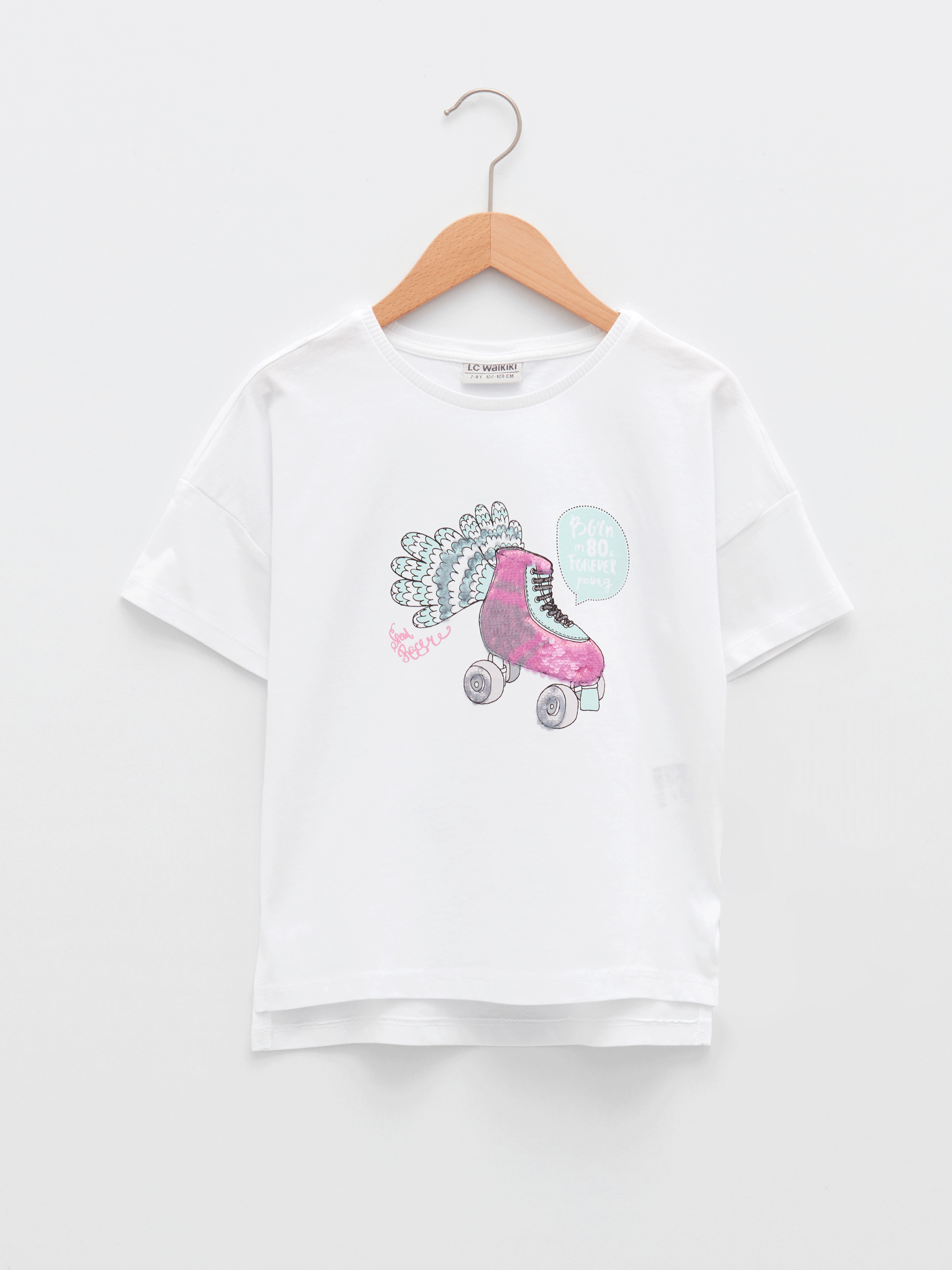 White T-shirt | Colorful Store
