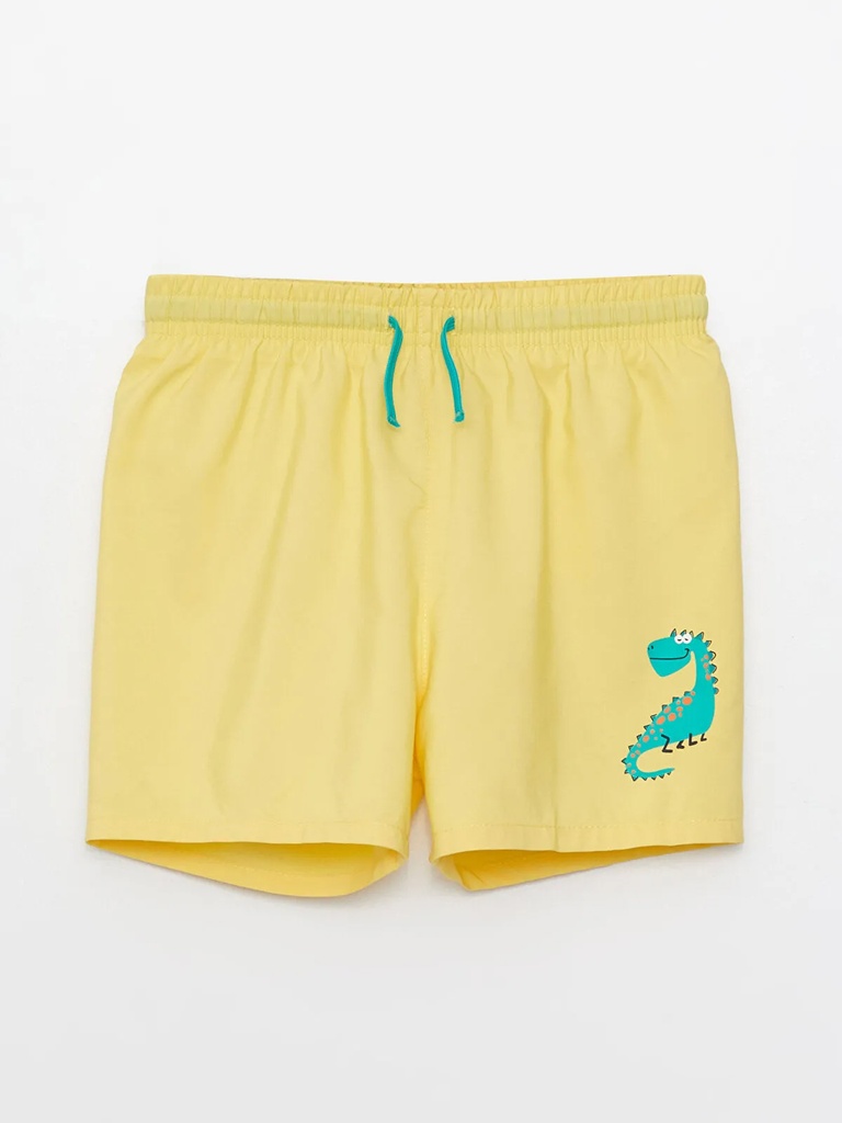 Yellow Swim Short