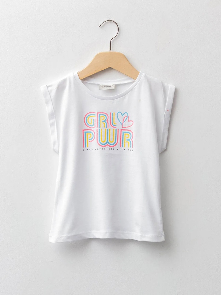 Girl Power T-shirt (4-5 years)