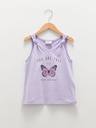 Butterfly Purple Top