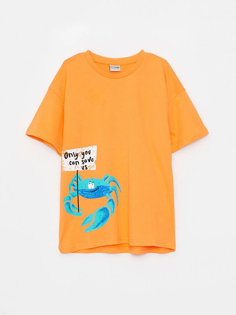 Save us Orange T-shirt