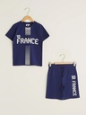 Navy Blue Boy Set