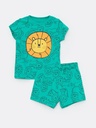 Green Lion Pajama