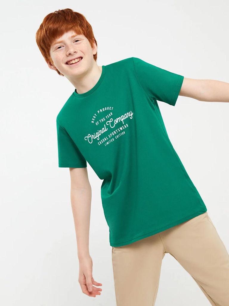 Green T-shirt