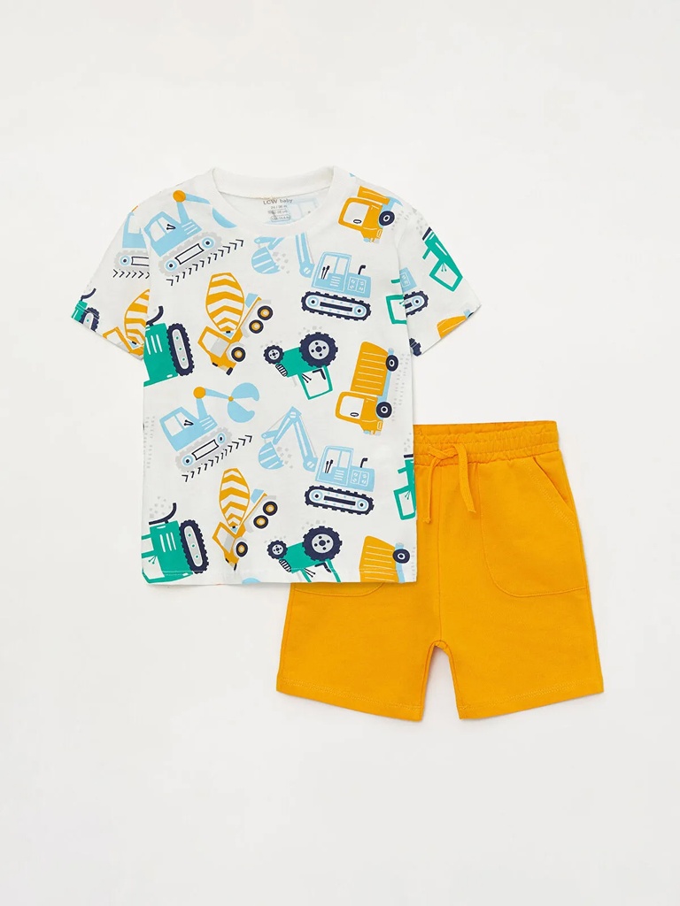 Boy Set of Top & Short (18-24 months)