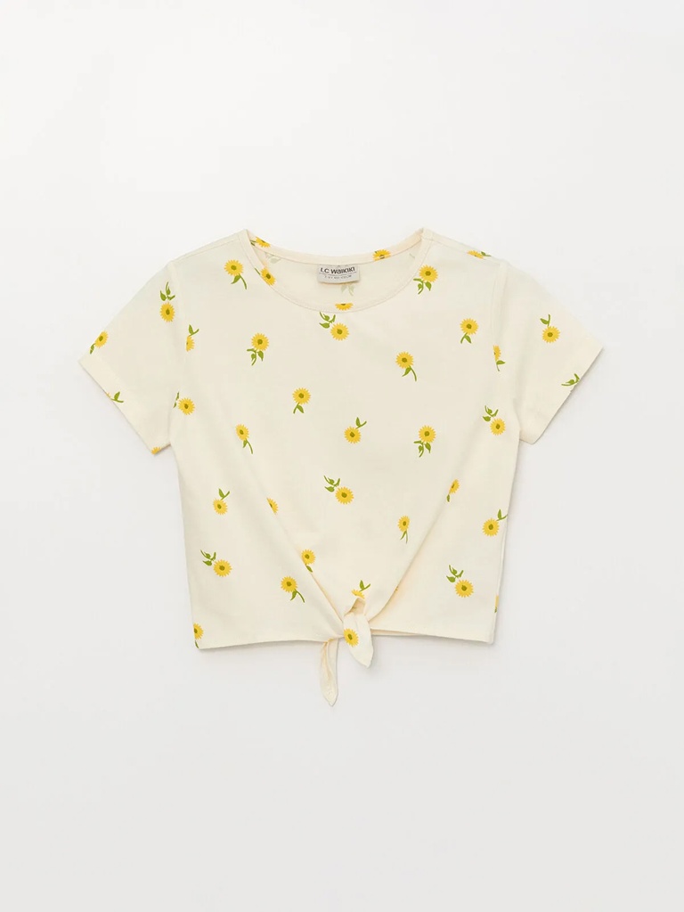 Sunflowers Top