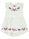 Butterflies Cotton Dress