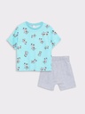 Cotton Set of Top & Short