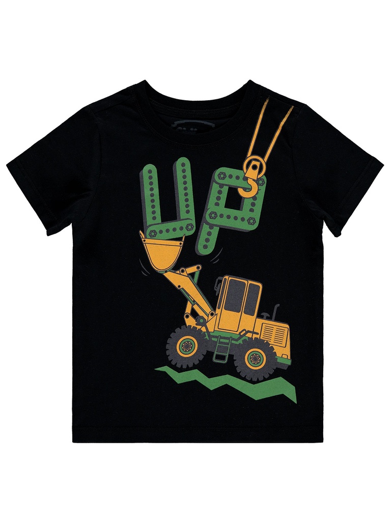 UP Black T-shirt (2-3 years)