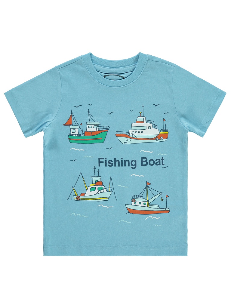 Fishing Boat T-shirt