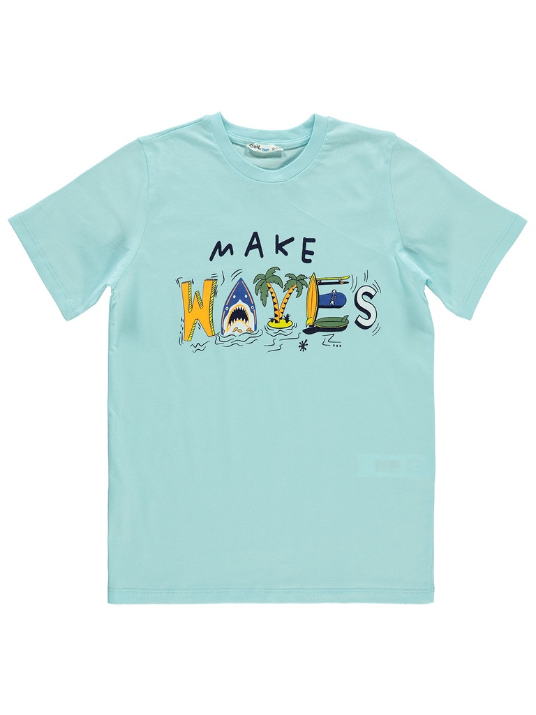 Make Waves T-shirt (10-14 years) (11-12 years)