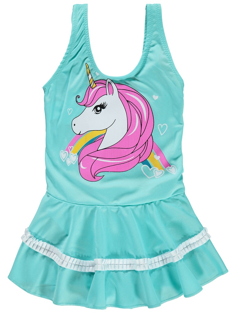 Unicorn Swimsuit (1-2 years)