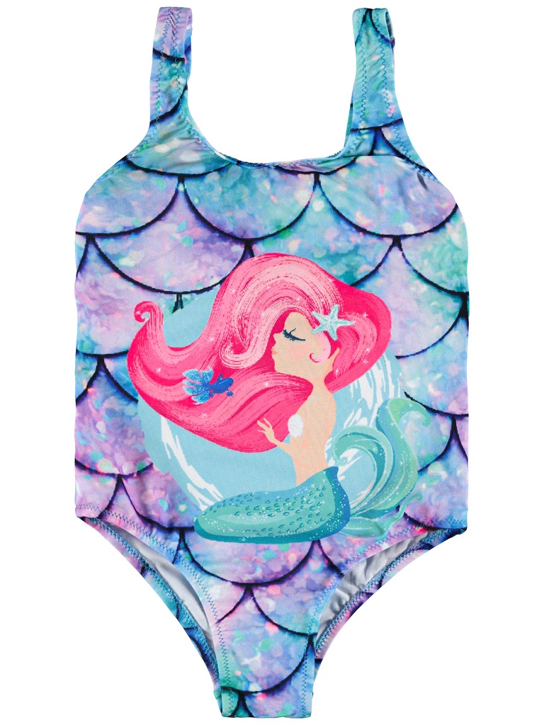Mermaid Swimsuit (1-2 years)