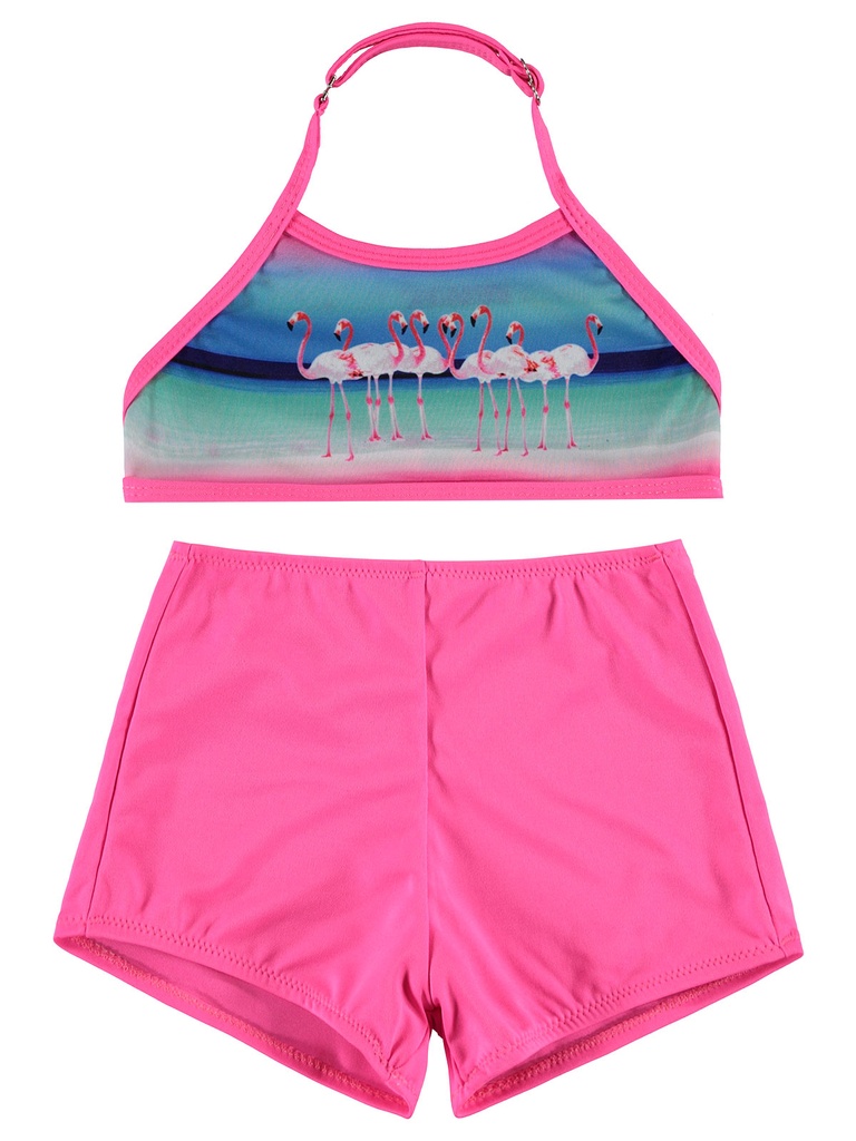 Flamingos Swimsuit (1-2 years)