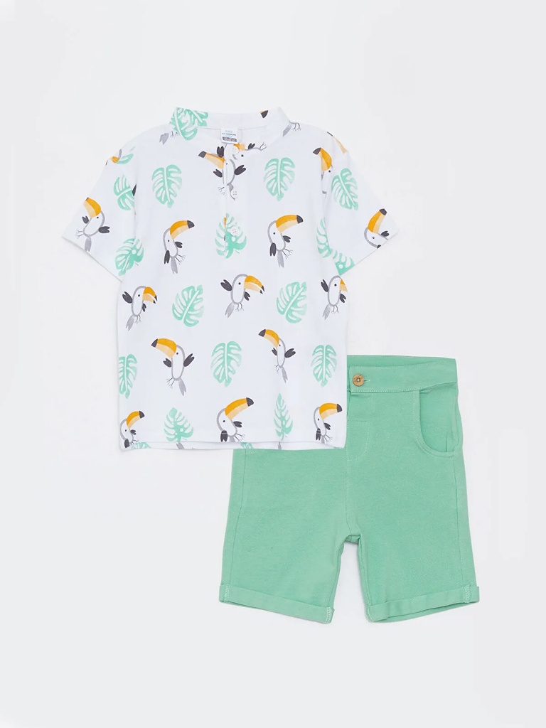 Parrots Boy Set