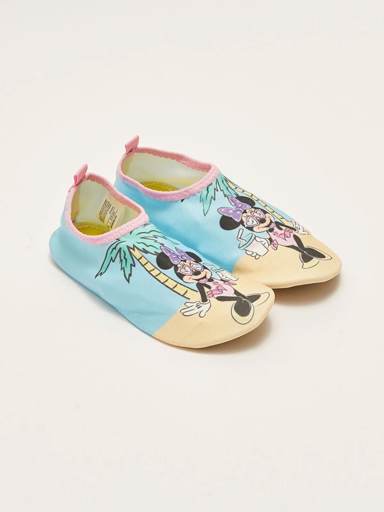 Minnie Mouse Non- Slip Pool Socks (28-29)