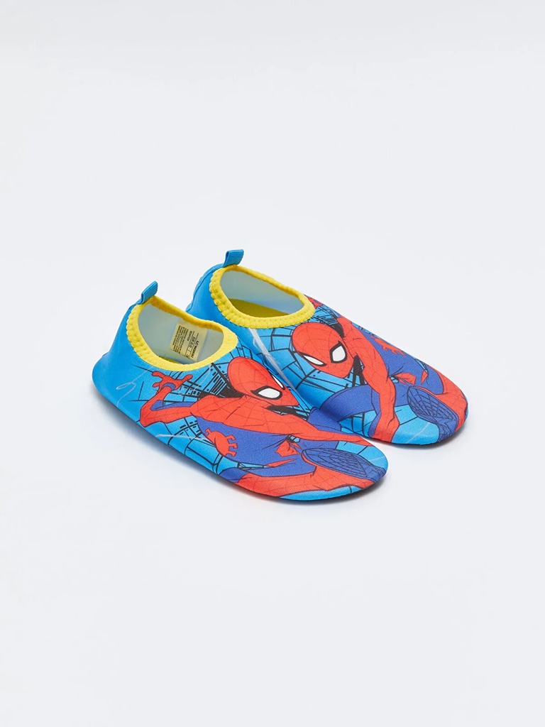 Spiderman Non- Slip Pool Socks