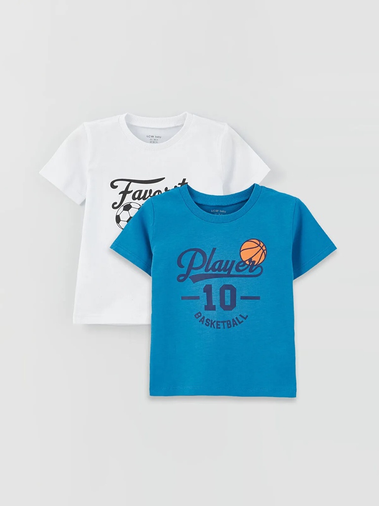 Player 10 Pack of 2 T-shirts