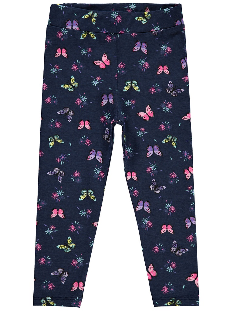 Butterflies Legging- Navy Blue