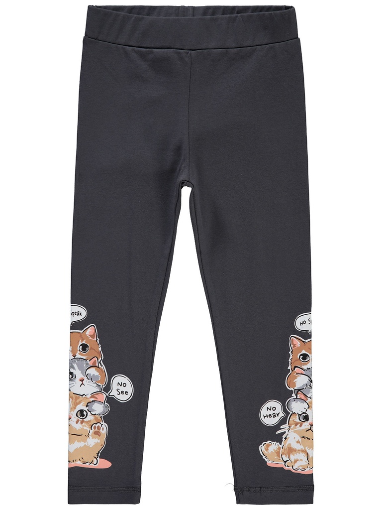 Grey Cats Legging