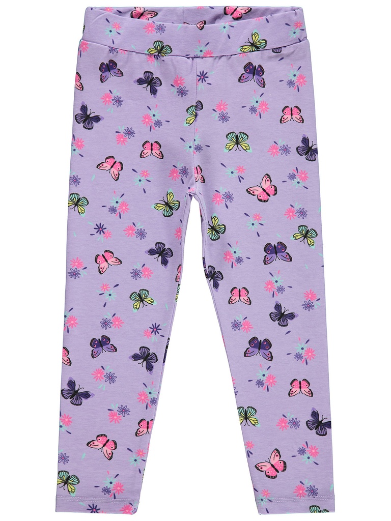 Butterflies Legging- Purple