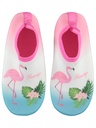 Flamingo Non- Slip Pool Socks