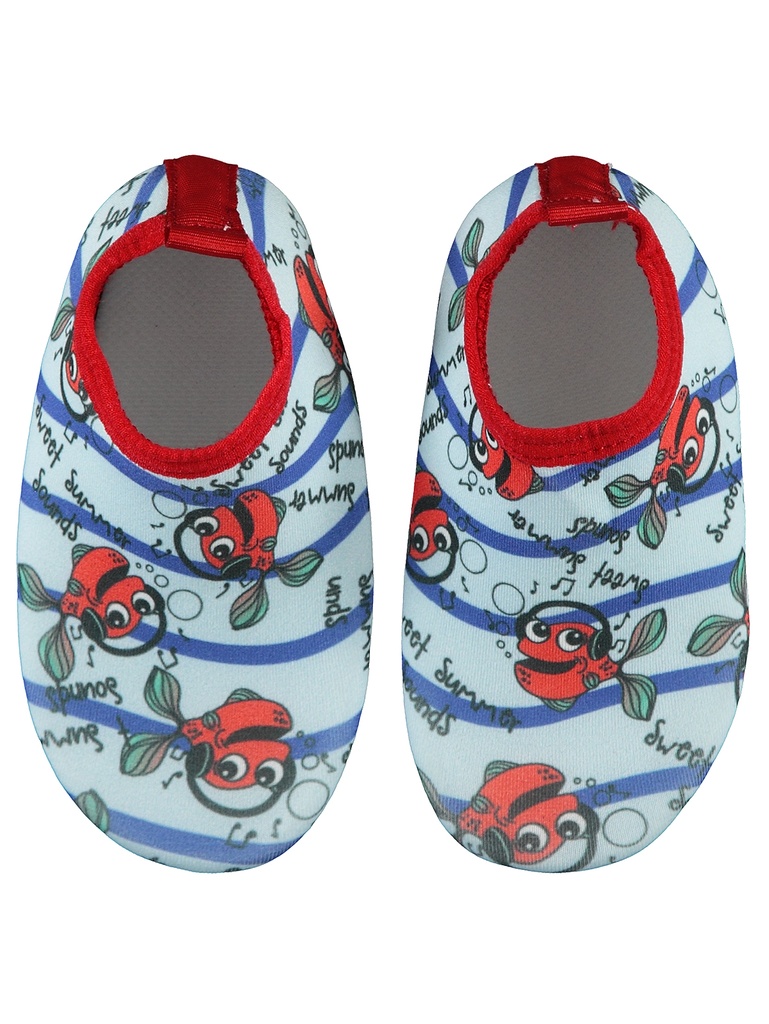 Fishes Non- Slip Pool Socks (22)