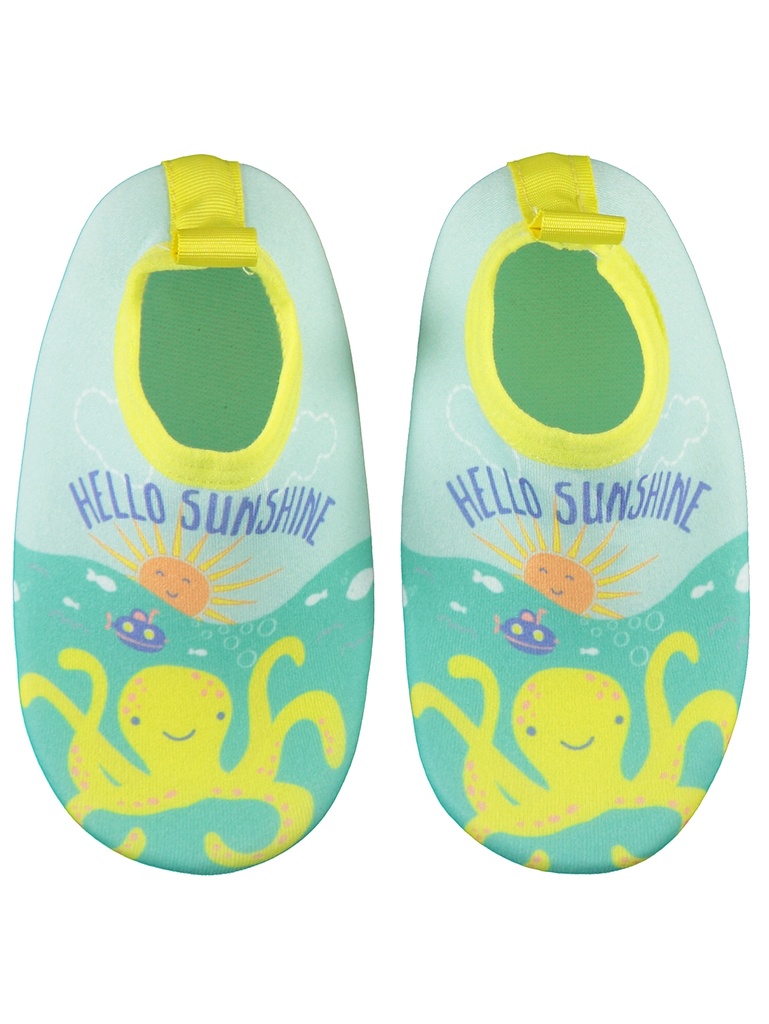 Hello Sunshine Non- Slip Pool Socks