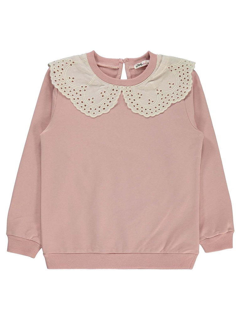Powder Color Sweatshirt (6-10 years)
