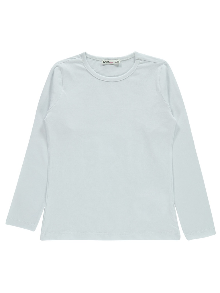 White Basic Top (6-10 years)