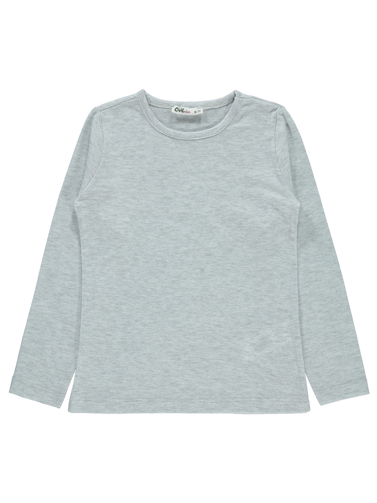 Light Grey Basic Top (6-10 years)