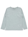 Light Grey Basic Top (6-10 years)