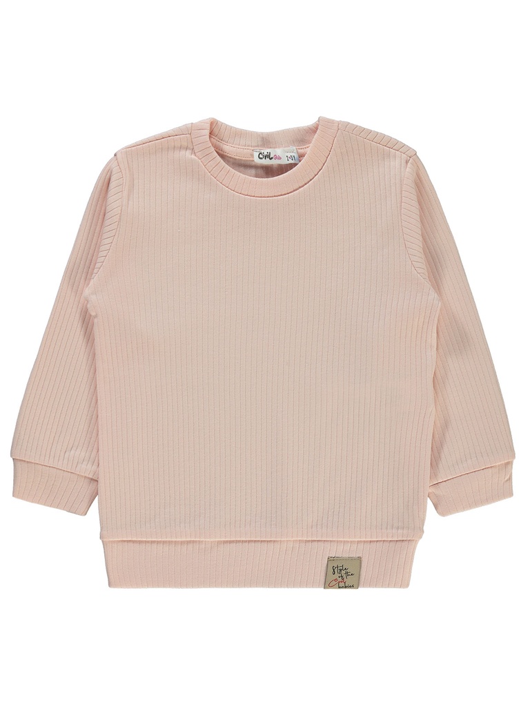 Powder Pink Sweatshirt