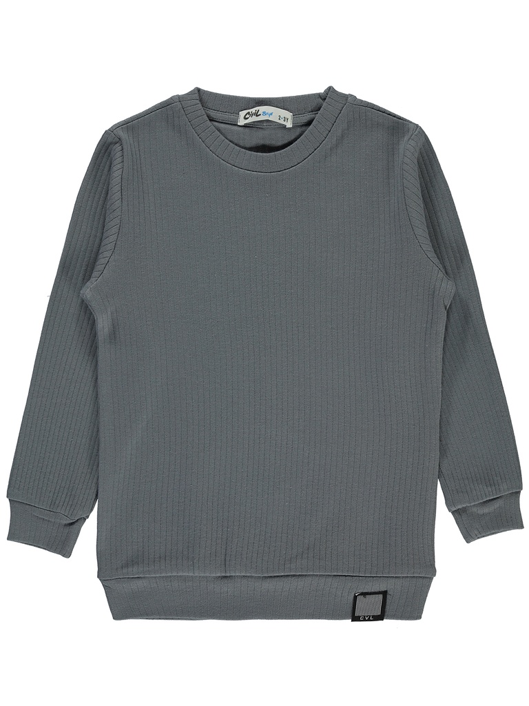 Grey Basic Top
