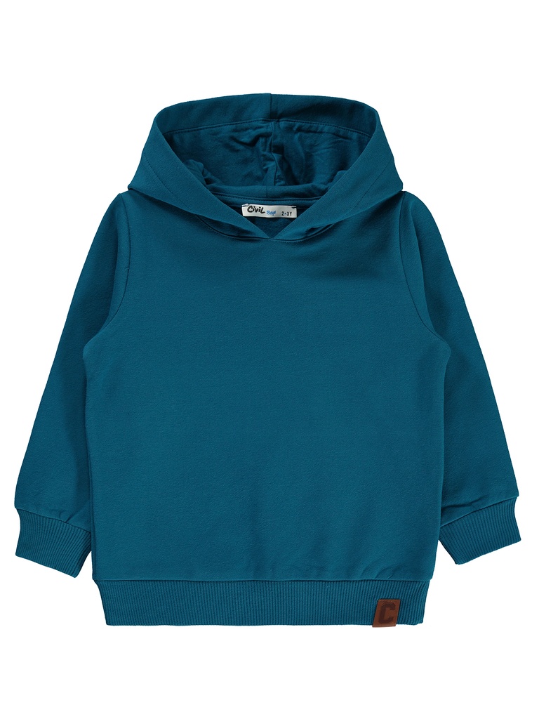 Turquoise Hoodie